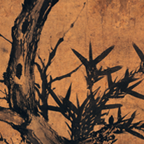 Withered Tree by Guo Bi (Kyoto National Museum)