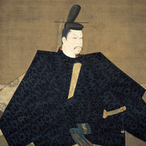 Portrait, Possibly Minamoto no Yoritomo (Jingo-ji Temple, Kyoto, National Treasure)