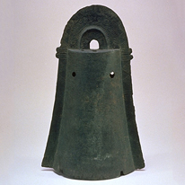 Dotaku Bell with Flowing Water Design, Kyoto National Museum, Important Art Object