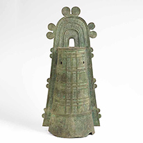 Dōtaku Bell, Important Art Object (Bairin-ji Temple)