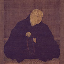 Mirror Portrait of Priest Hōnen Chion-ji Temple, Kyoto