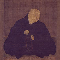 法然上人鏡御影　京都・知恩寺