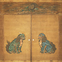 Partition Paintings from the Shishinden, Kyoto Imperial Palace. Imperial Household Agency, Kyoto Office.