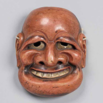 Kyōgen Mask, Buaku Kyoto National Museum