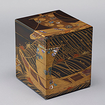 Tiered Food Box with Sailboats Kyoto National Museum
