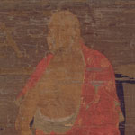 Bodhidharma From The Six Patriarchs (Important Cultural Property, Myoshin-ji Temple)