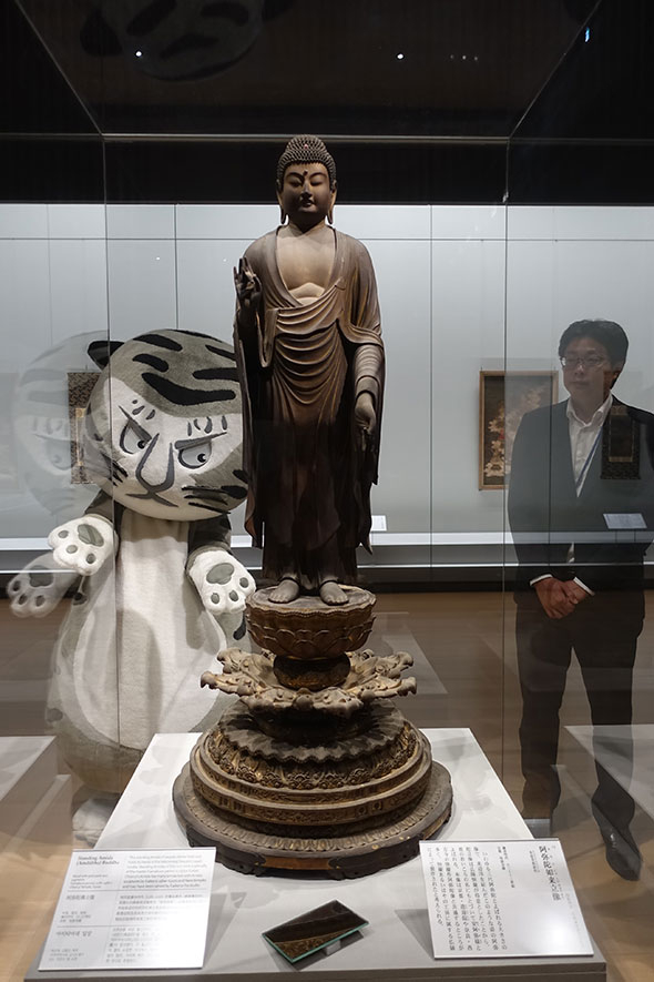 特集展示「百萬遍知恩寺の名宝」を見に行くリン♪ エピソードⅠ