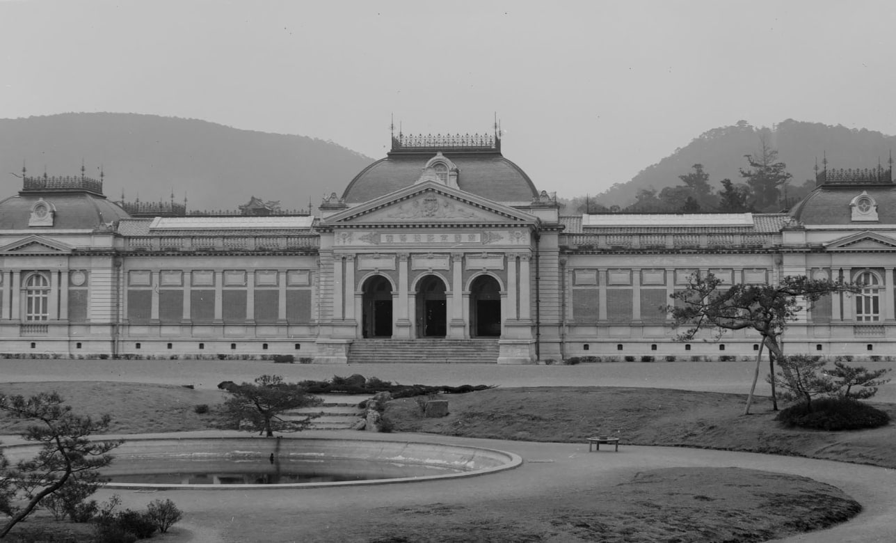 The newly constructed Main Hall