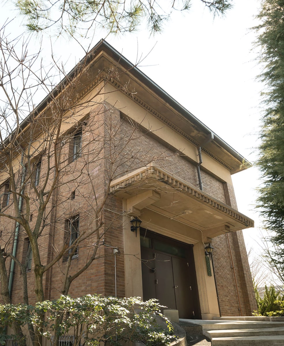 Former museum storage (now known as the Technical Archives Hall)